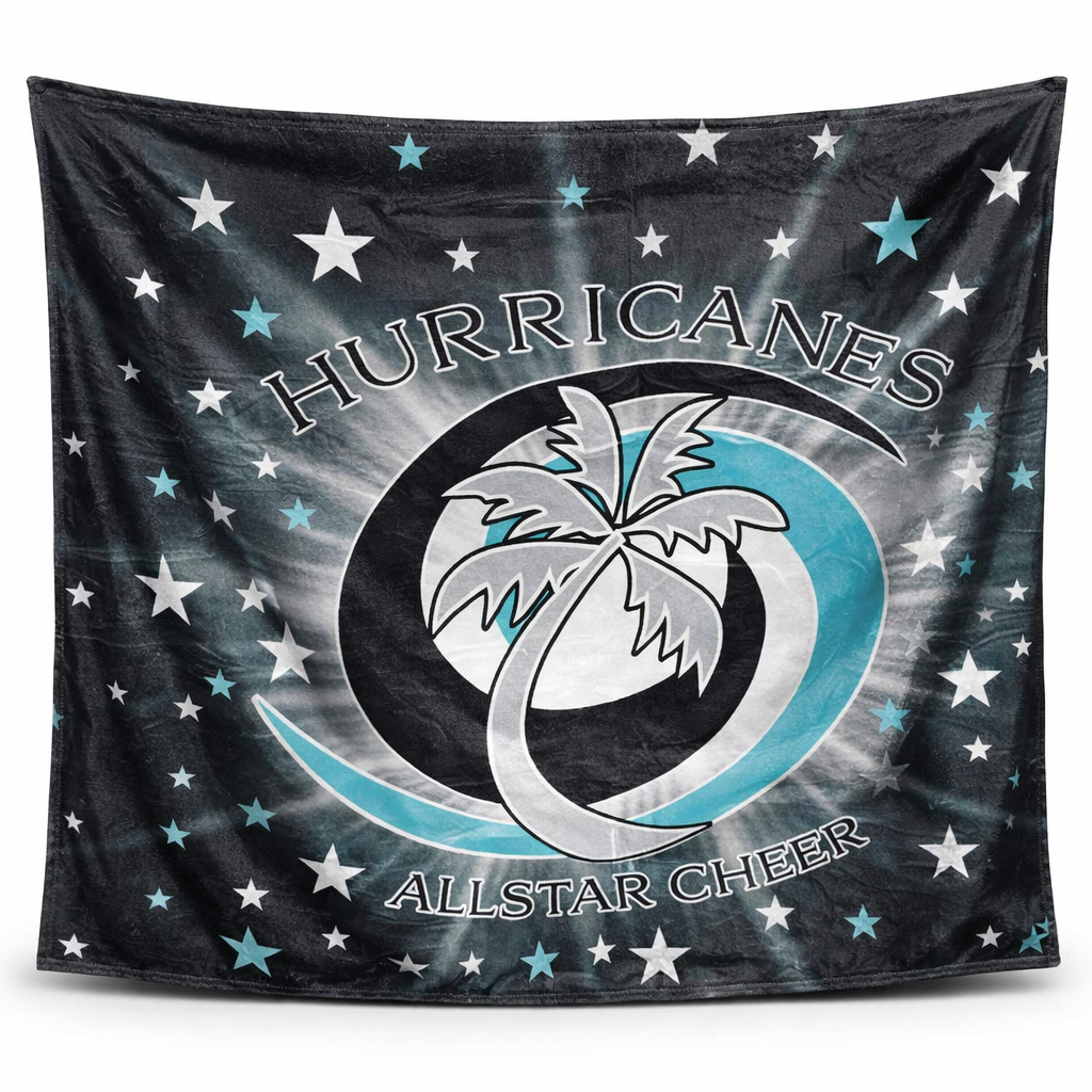 🌪️ Panhandle Hurricanes Premium Blanket