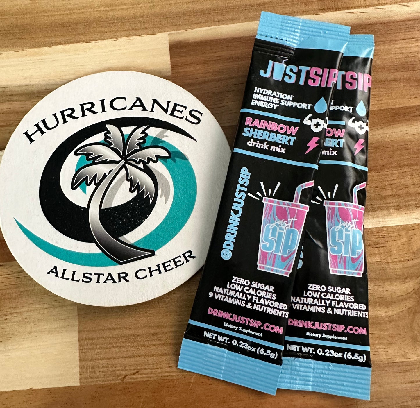 JustSip Hydration Packets 2 for $3