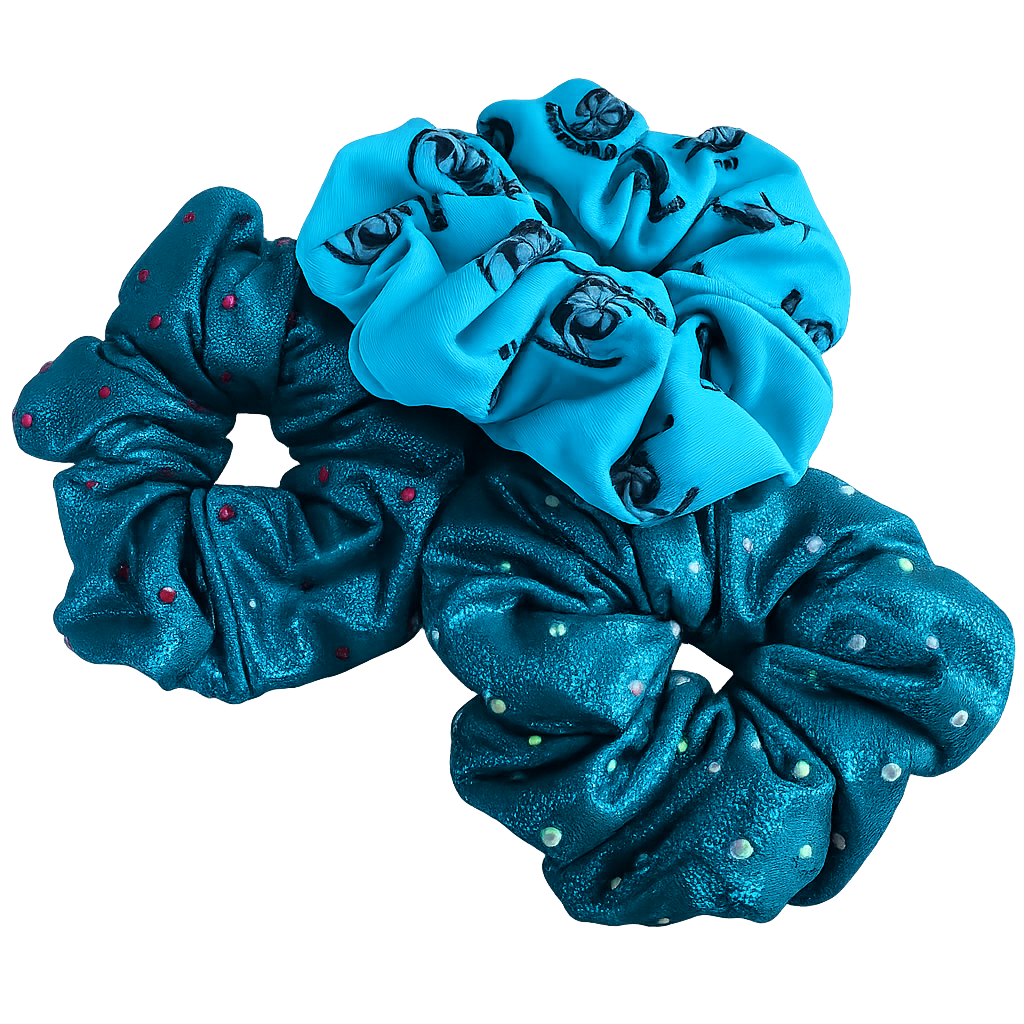 Hurricanes Scrunchies