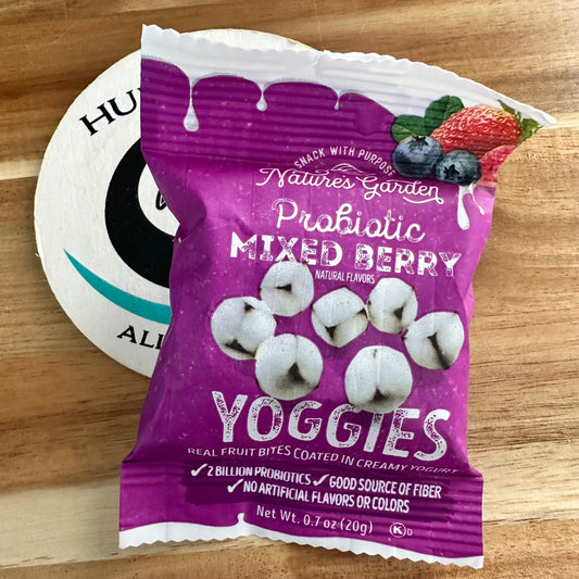 Yoggies Yogurt Packets