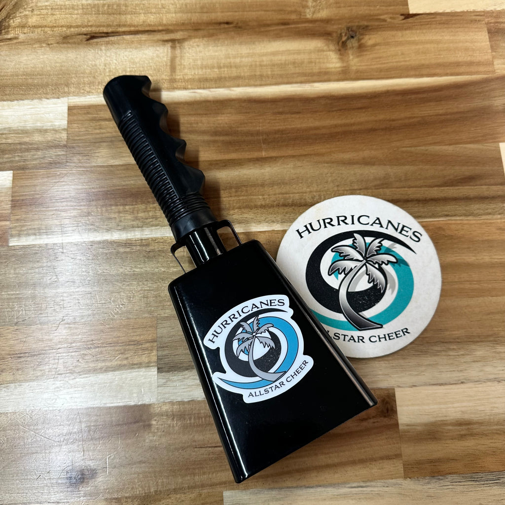 Blacked-Out Hurricanes Cowbell – Bring the Noise 🌪🔔