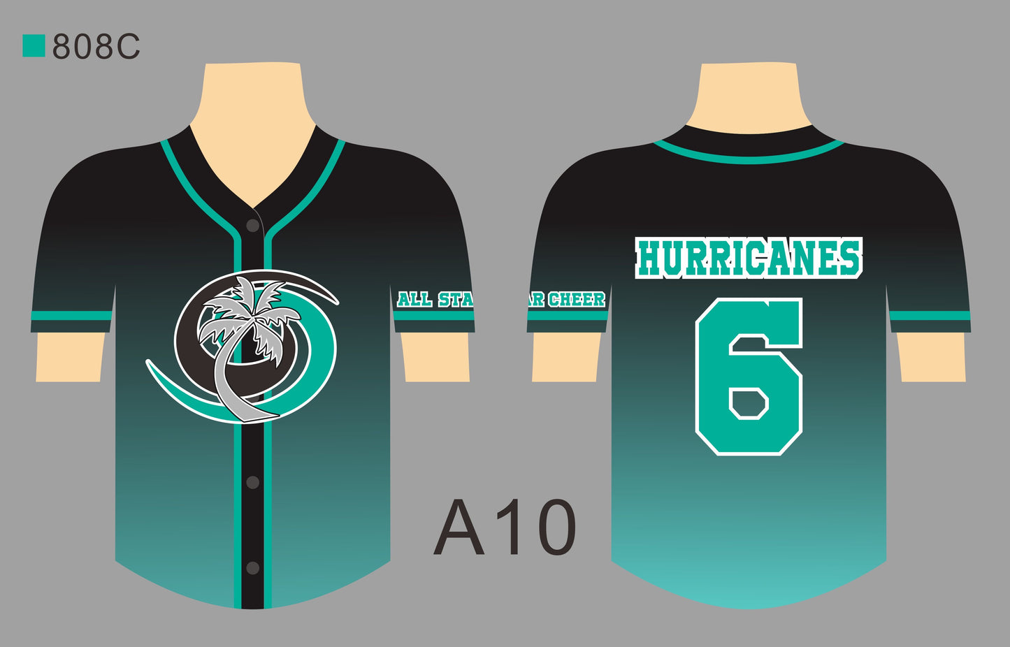 🌴Season 6 Baseball Jersey🌴