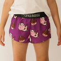 Girl's Choccy Cows Running Shorts