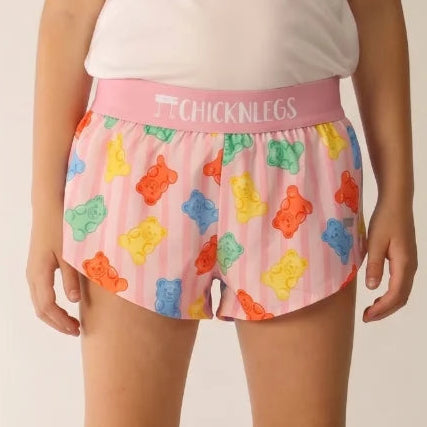 Girl's Gummy Bears Running Shorts