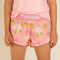 Girl's Princess Tiara Running Shorts