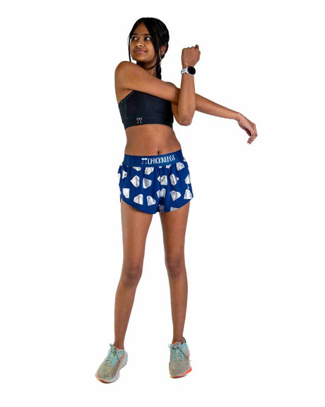 Woman's Diamonds 1.5" Split Shorts