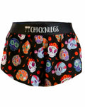 Woman's Sugar Skulls 1.5" Split Shorts