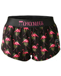 Woman's Flamingo 1.5" Split Shorts