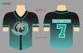 💎Season 7 Rhinestone Baseball Jersey 💎