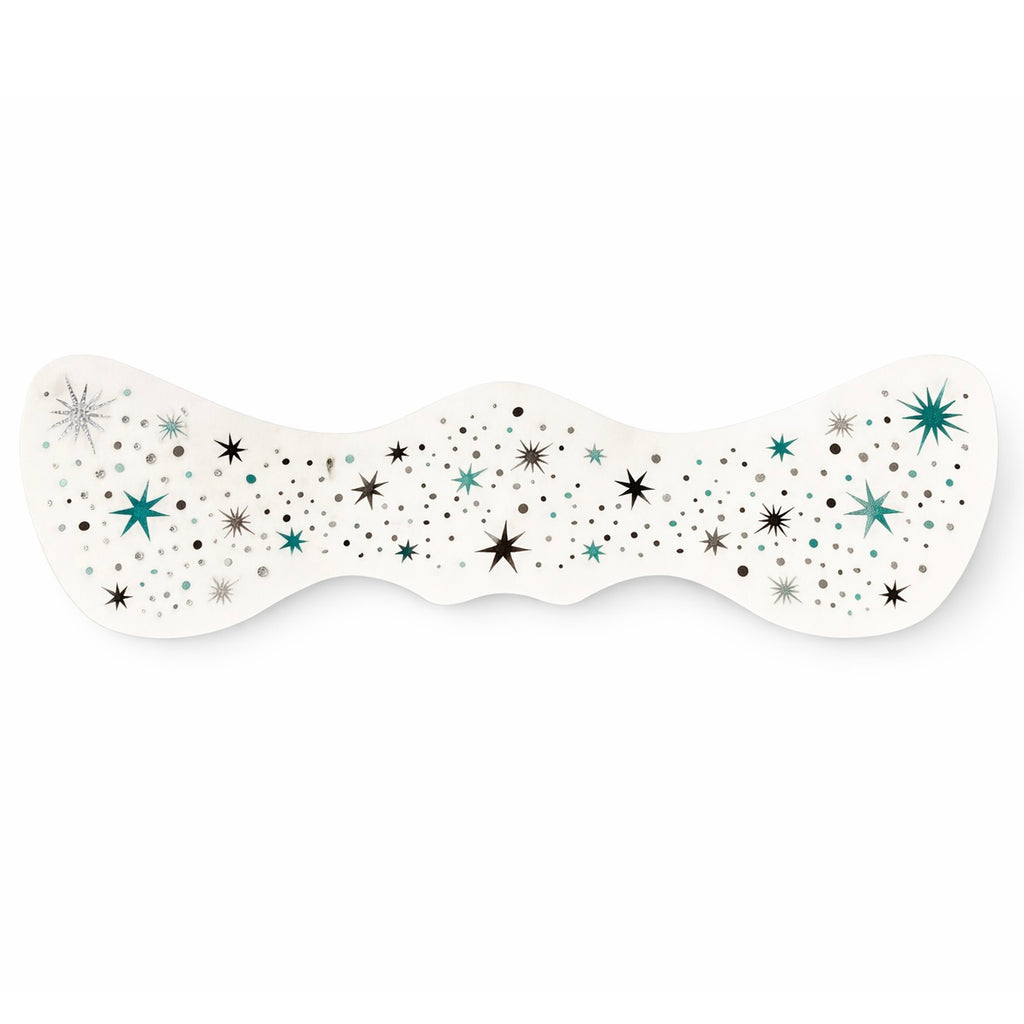 Hurricanes Glitter Freckles Face Tattoo