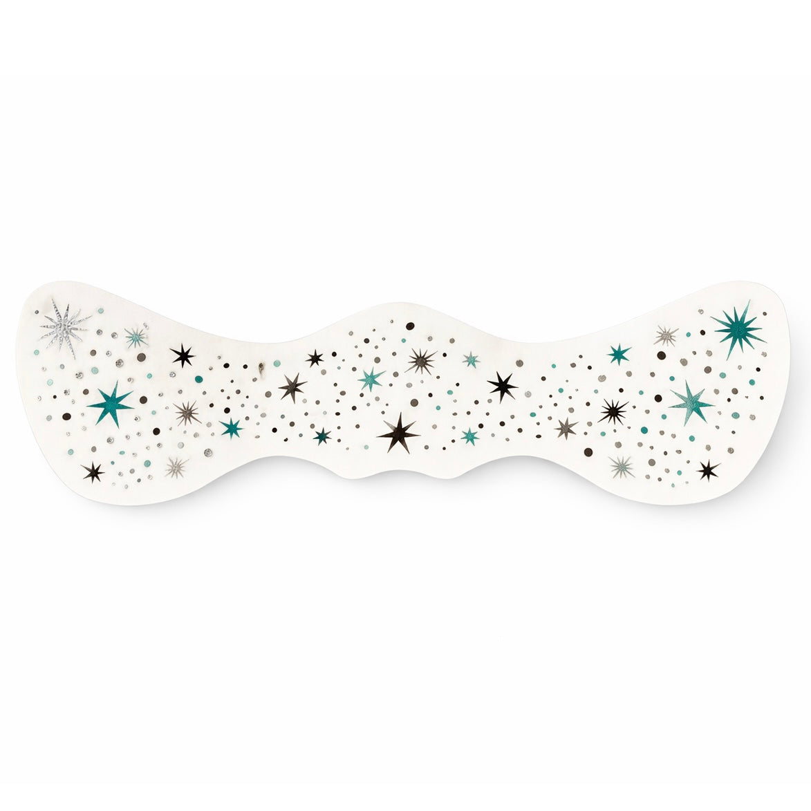 Hurricanes Glitter Freckles Face Tattoo