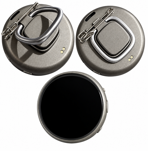 E-Badge Digital Button