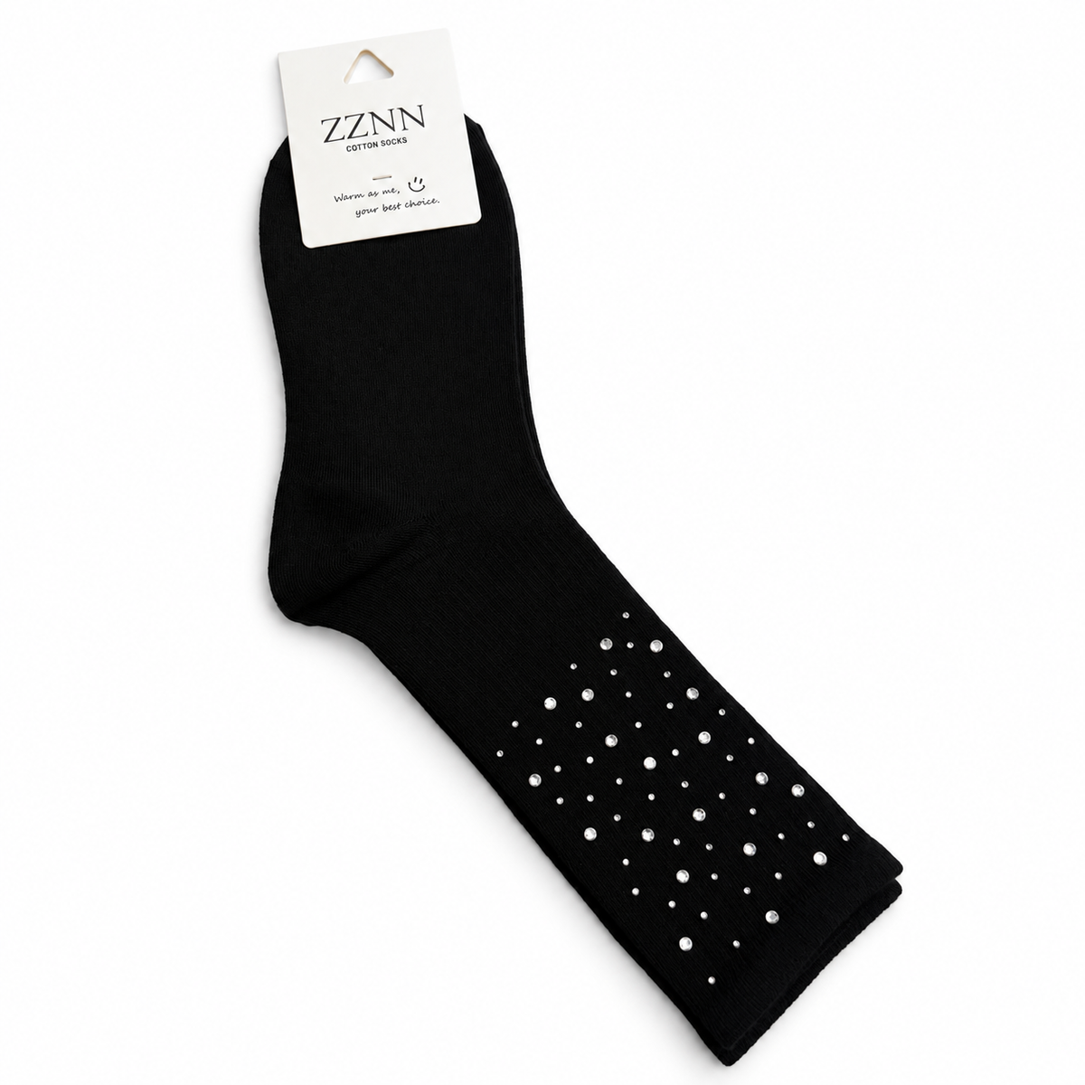 Rhinestone Socks
