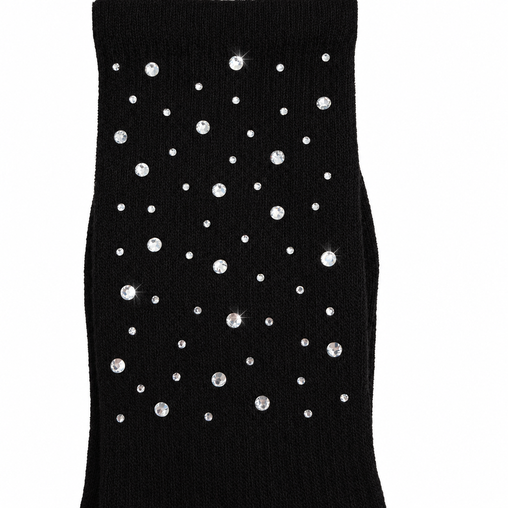Rhinestone Socks