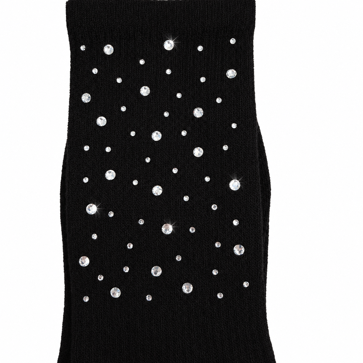 Rhinestone Socks