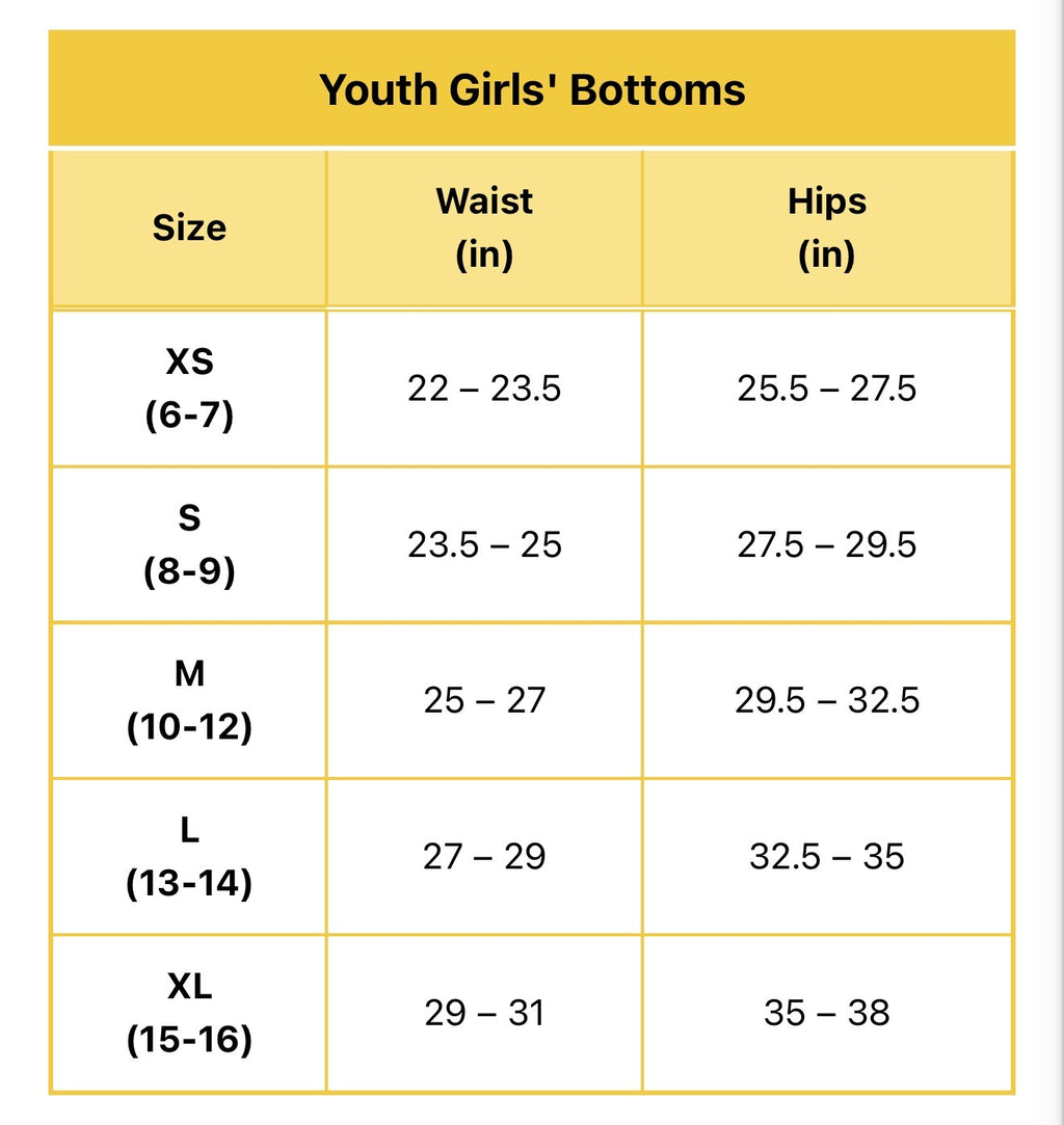 Girl's Choccy Cows Running Shorts