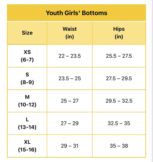 Girl's Choccy Cows Running Shorts