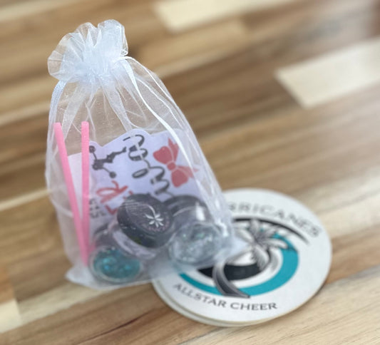 Panhandle Hurricanes Face Glitter Kit
