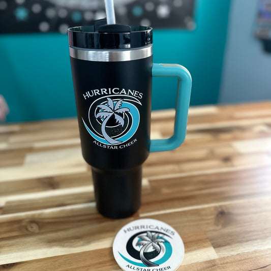 Panhandle Hurricanes Tumbler (Stanley Dupe)