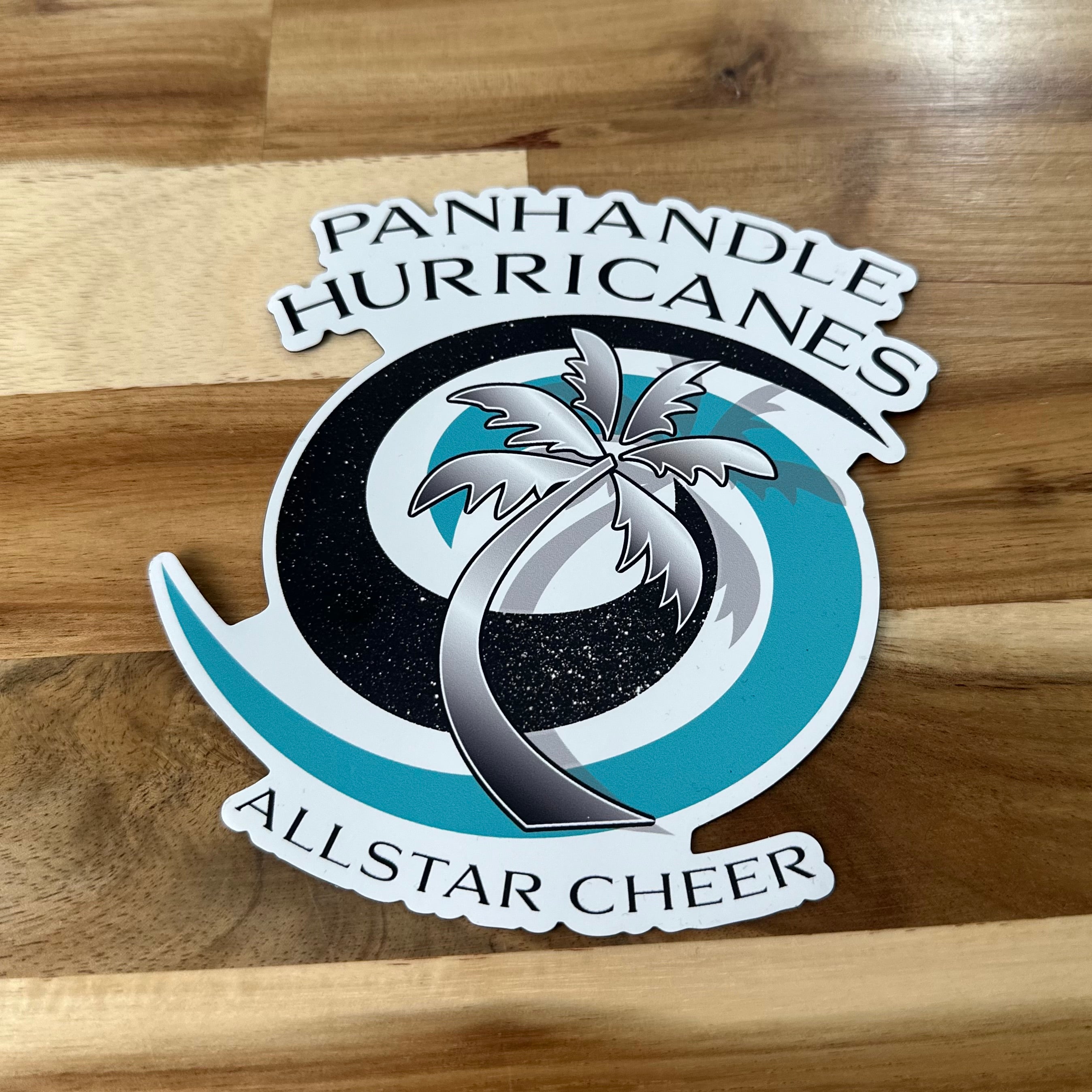 Panhandle Hurricanes Car Magnet