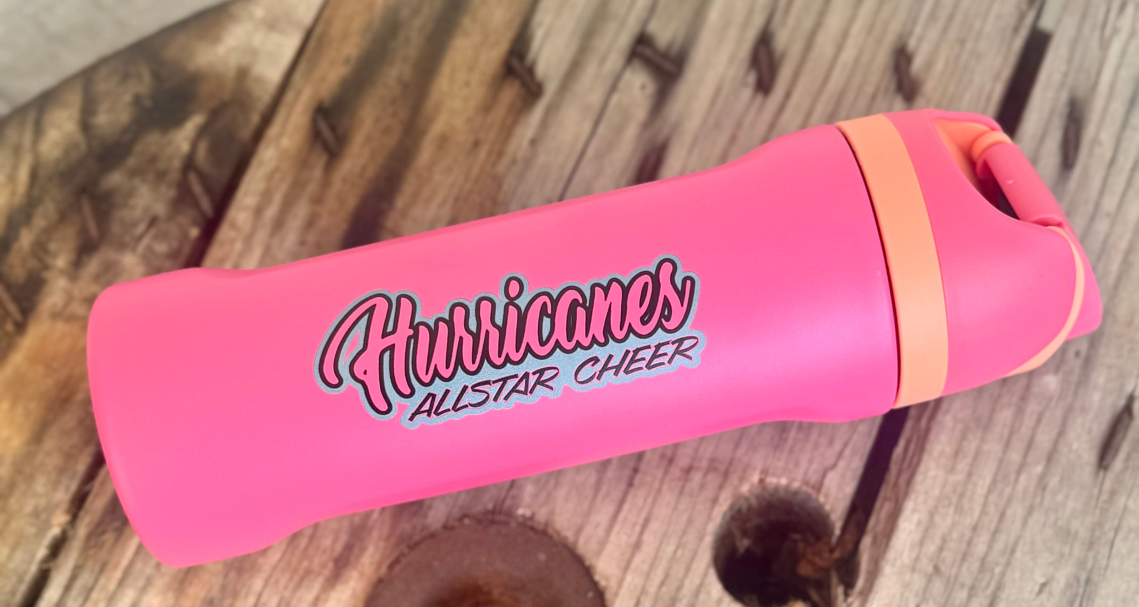 Hurricanes Flip Top Bottle