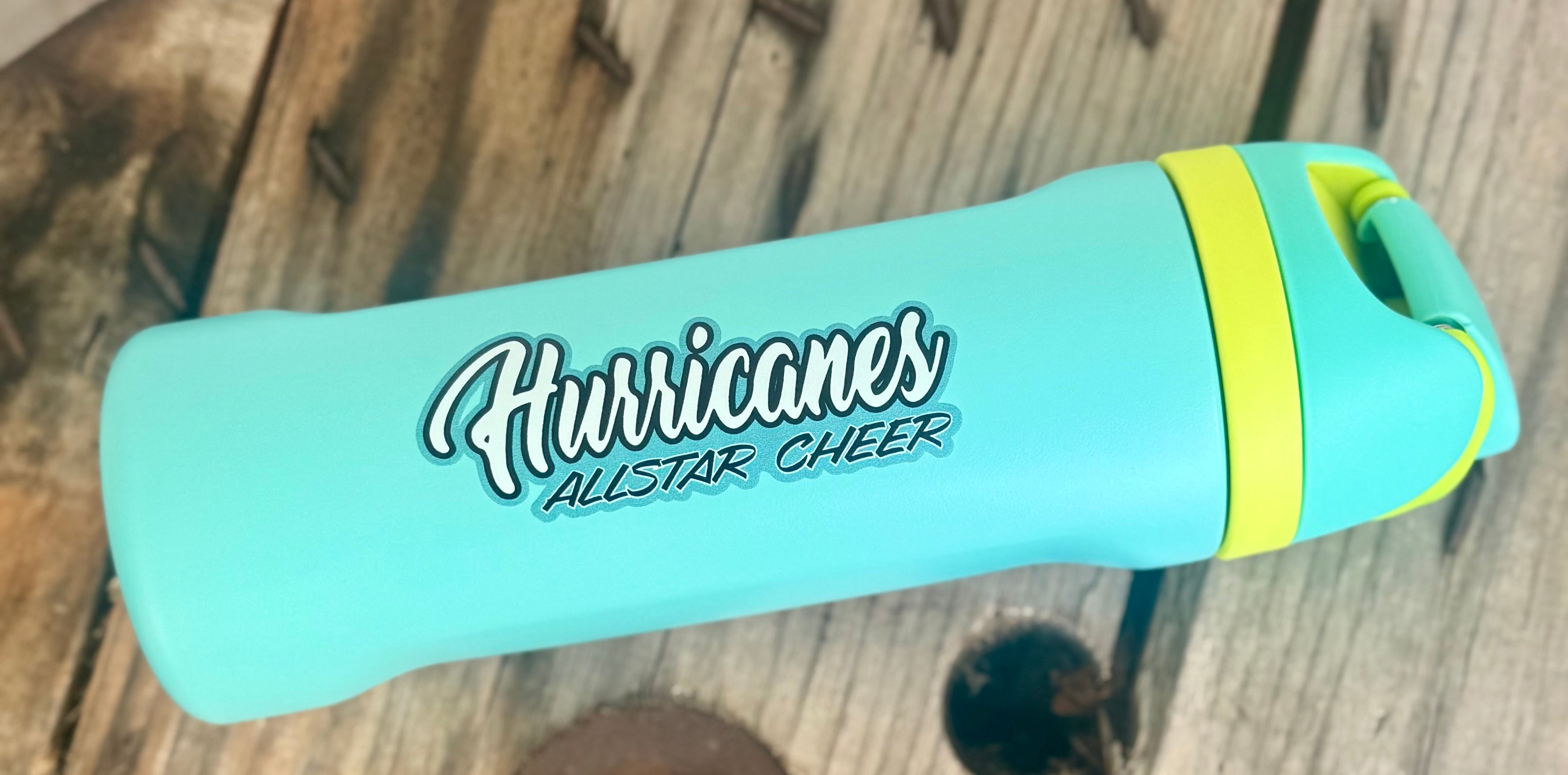 Hurricanes Flip Top Bottle