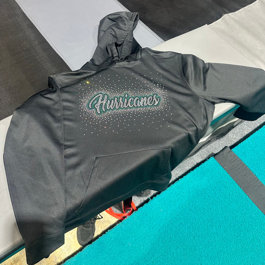 🌴Hurricanes Bling Edition Port & Company Sweatshirt🌴