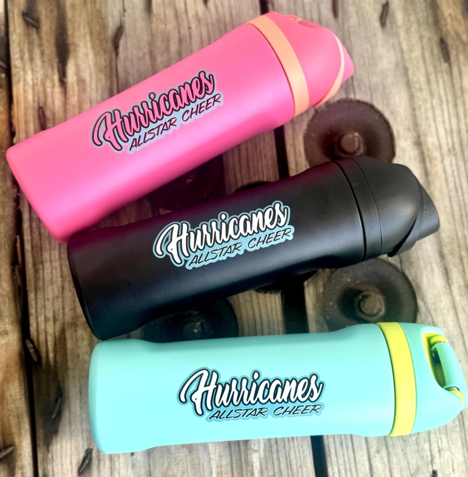 Hurricanes Flip Top Bottle