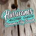 Hurricanes Large Uniform Logo Car Magnet