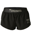 Woman's Black 1.5" Split Shorts