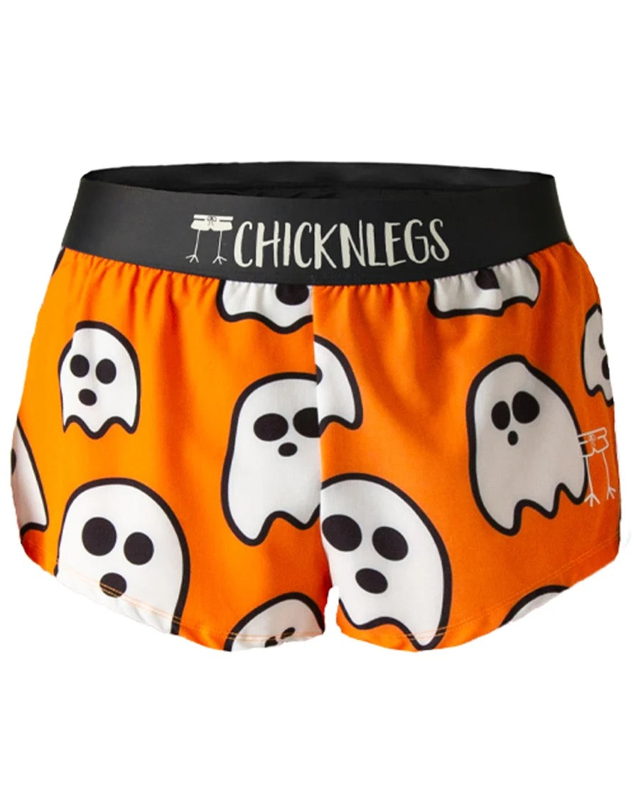 Woman's Ghost 1.5" Split Shorts