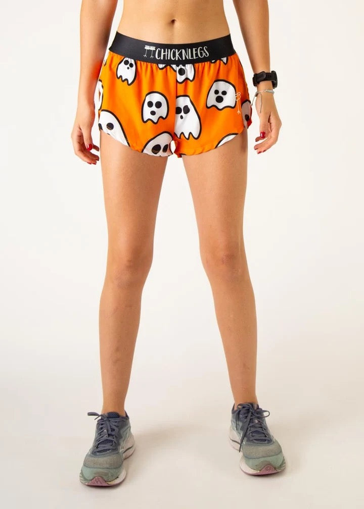 Woman's Ghost 1.5" Split Shorts