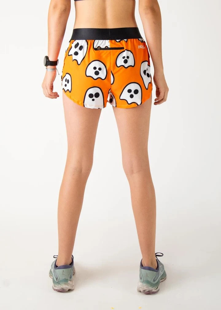 Woman's Ghost 1.5" Split Shorts