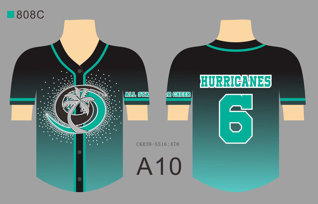 💎Season 6 Rhinestone Baseball Jersey 💎