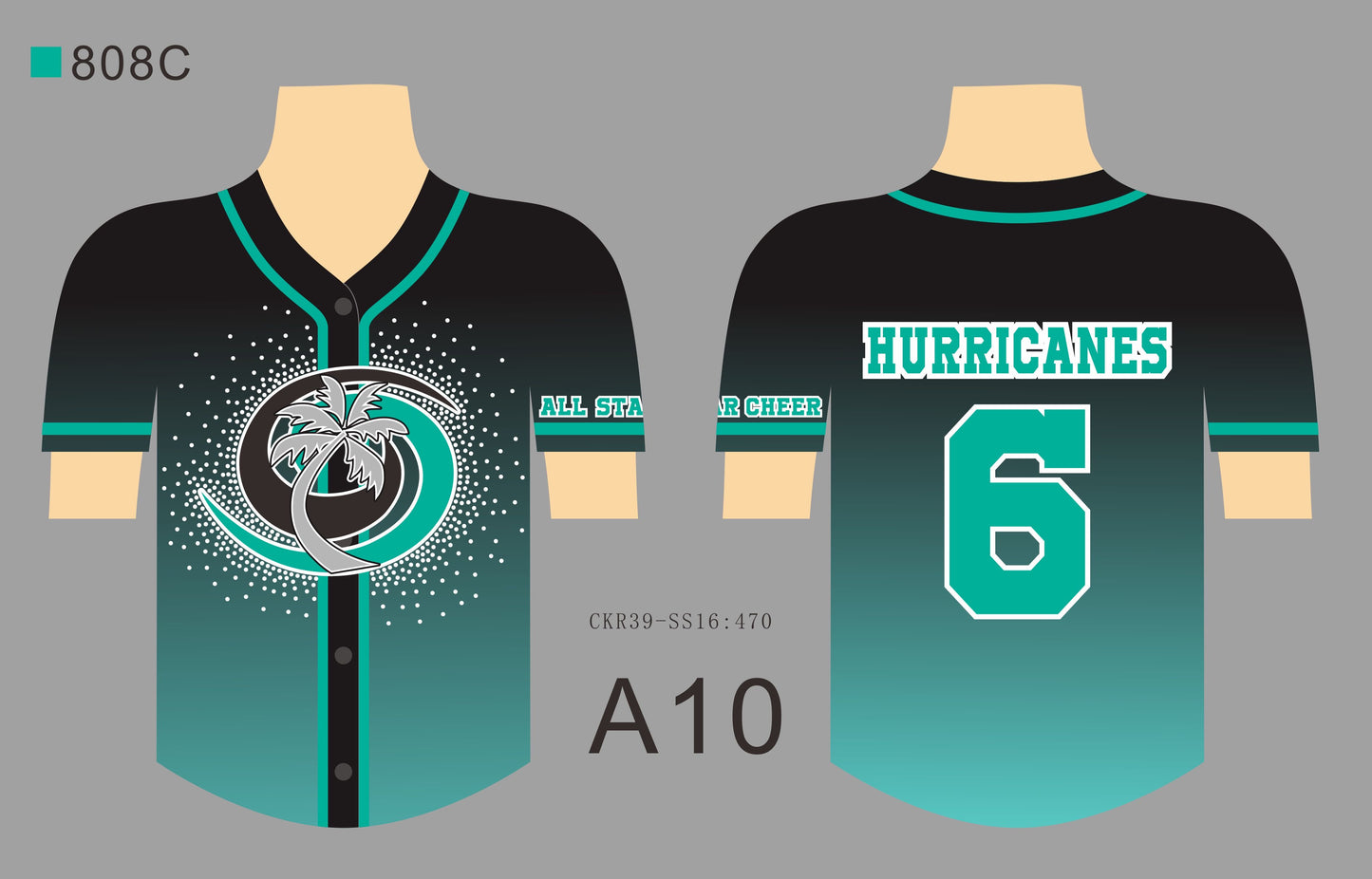 💎Season 6 Rhinestone Baseball Jersey 💎