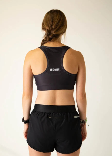 Woman's Black OG Sports Bra Chicknlegs