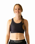 Woman's Black OG Sports Bra Chicknlegs