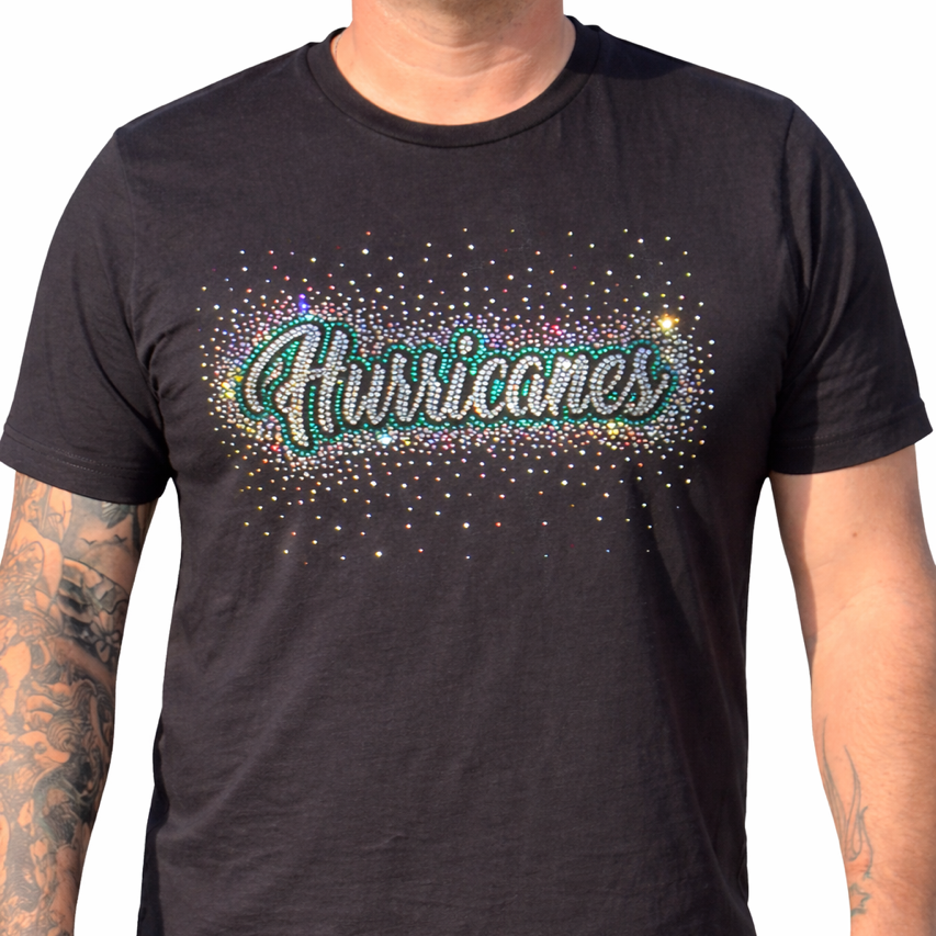 🌴Hurricanes Bling Edition Bella Canvas Tee🌴