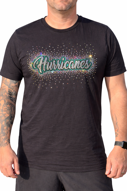 🌴Hurricanes Bling Edition Bella Canvas Tee🌴