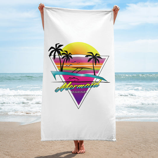 Mermaid Marine Towel